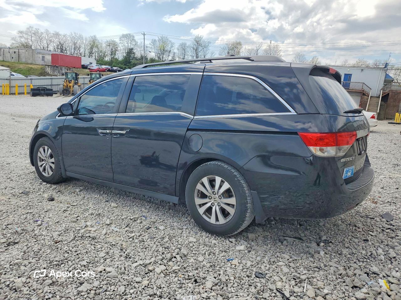 Honda Odyssey 2014