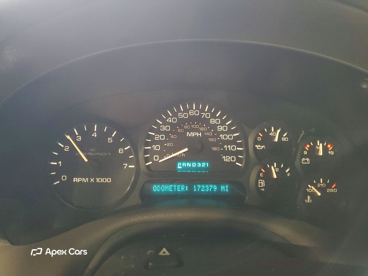Oldsmobile Bravada 2002