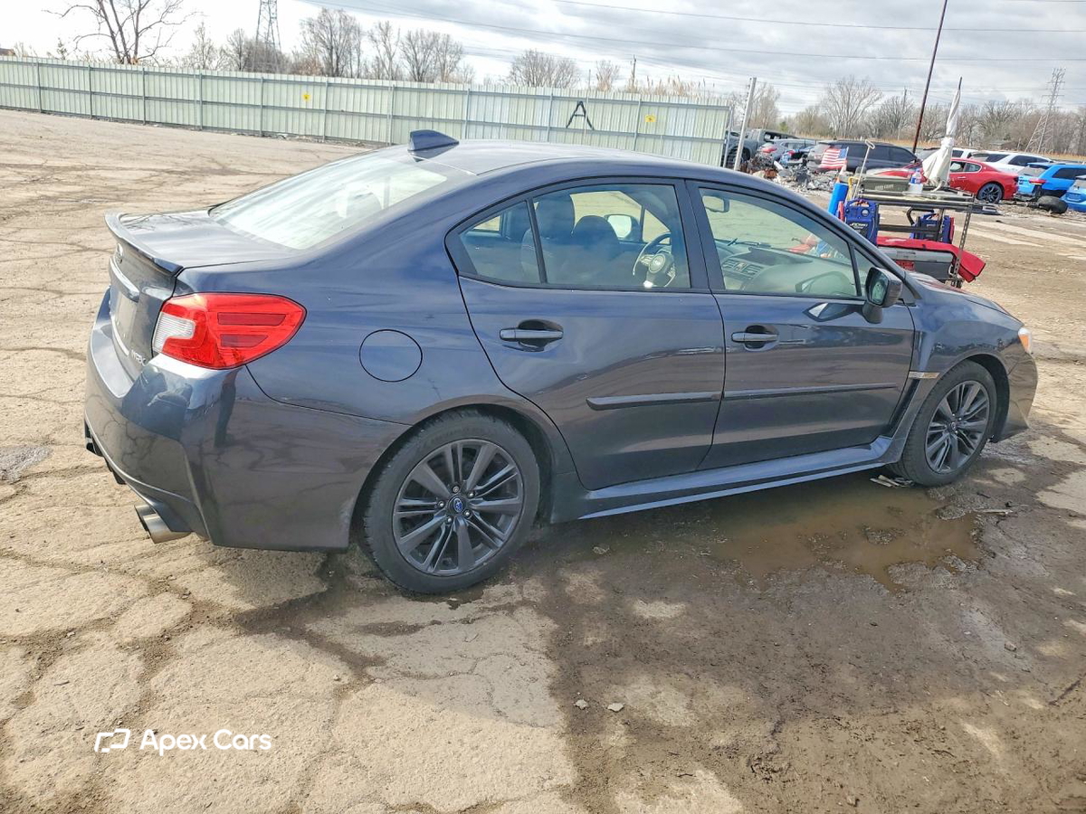 Subaru WRX 2015