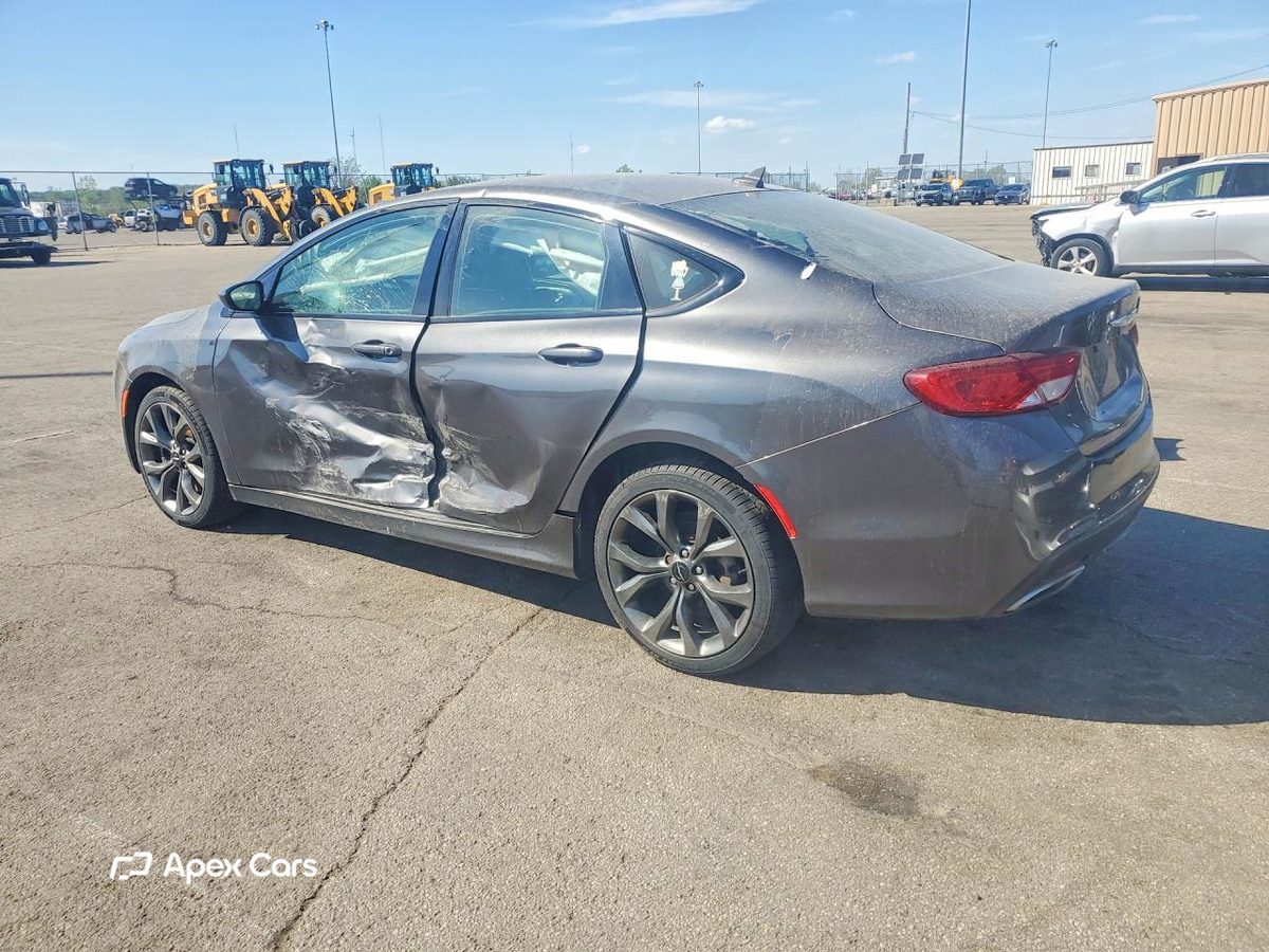 Chrysler 200 2015