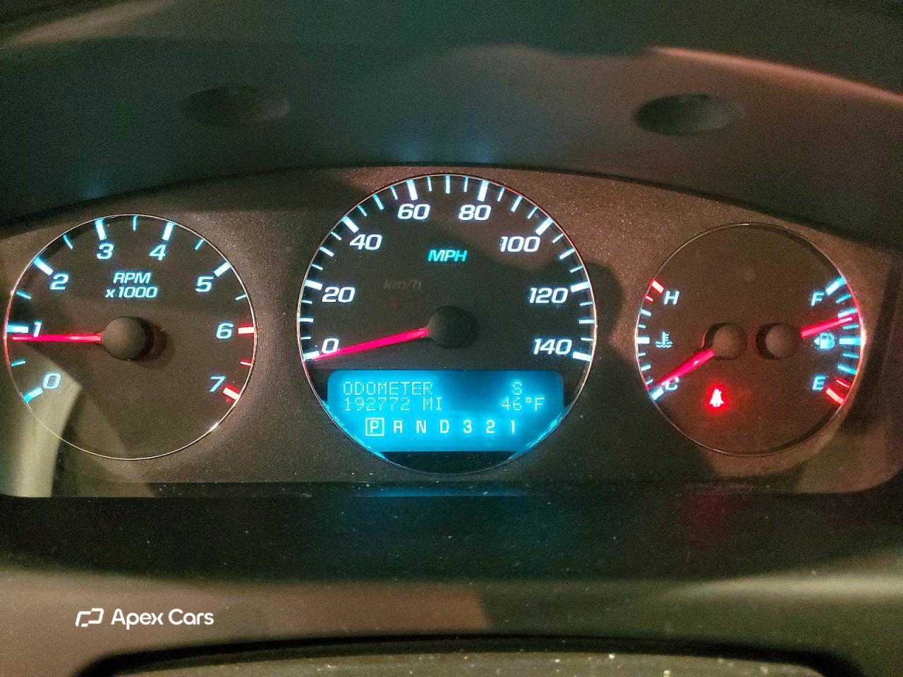 Chevrolet Impala 2008