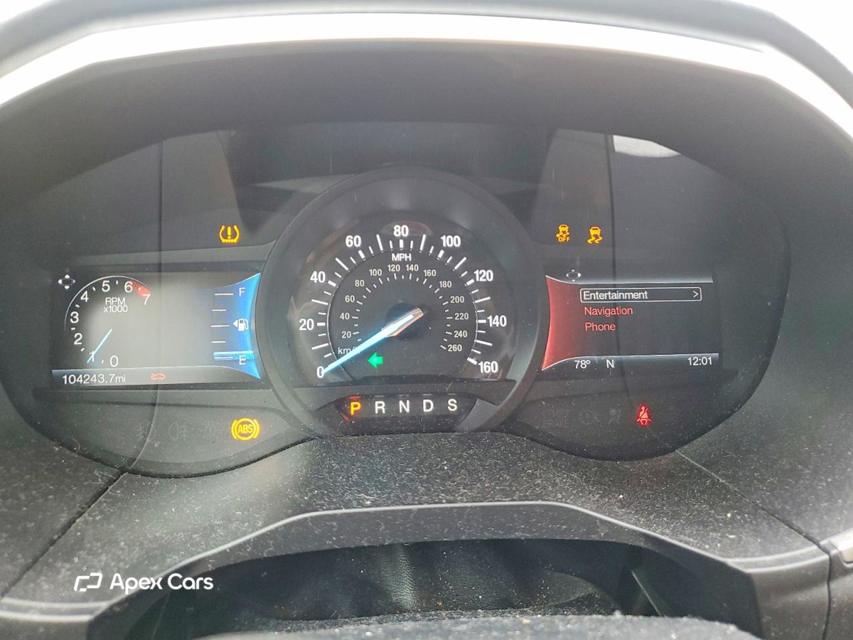Ford Edge 2018