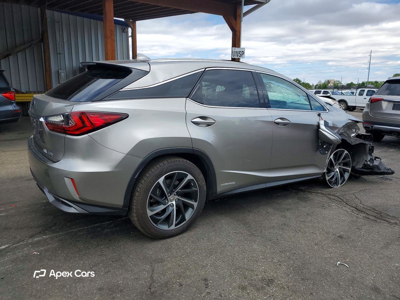 Lexus RX 2017