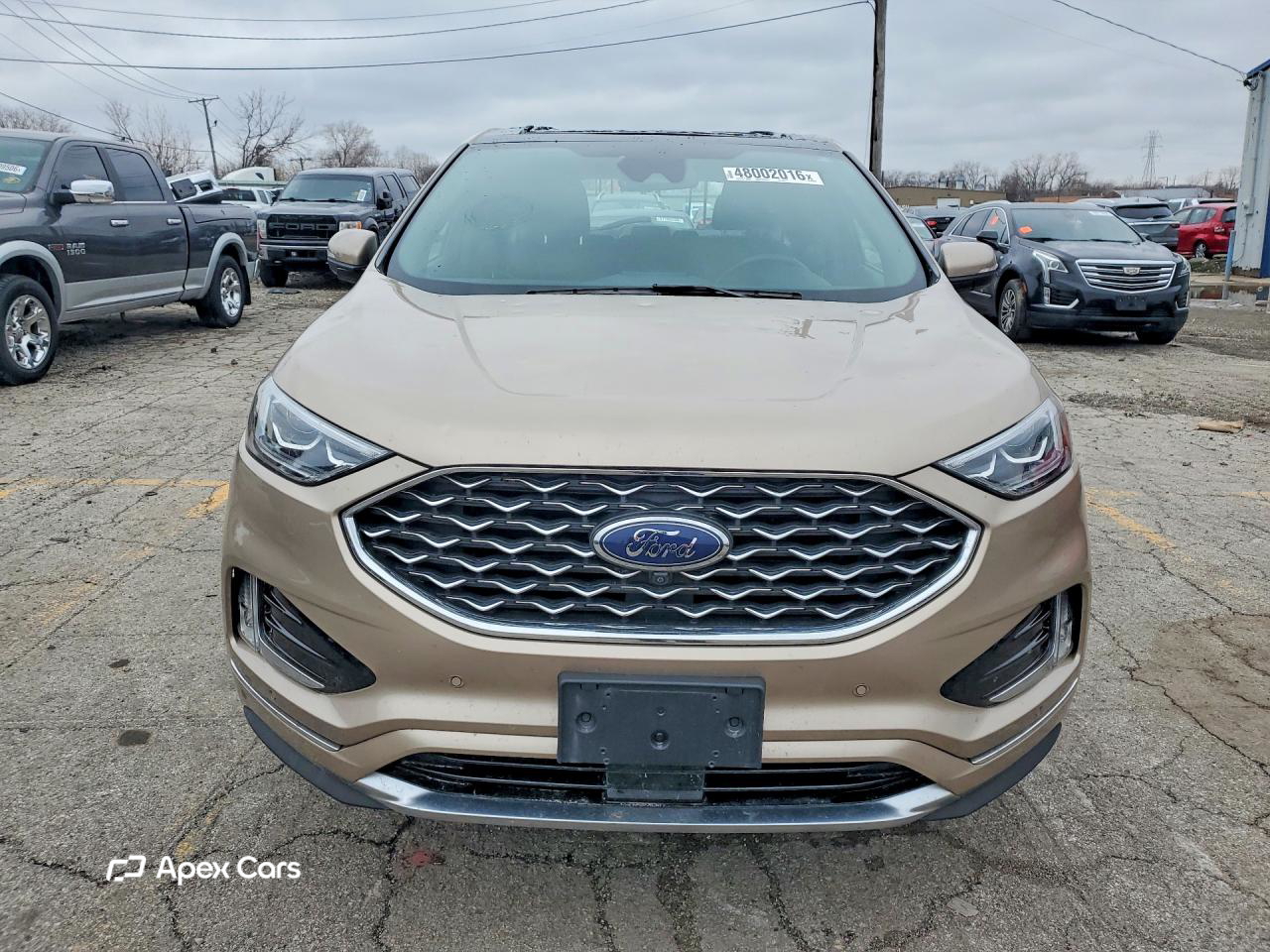 Ford Edge 2021