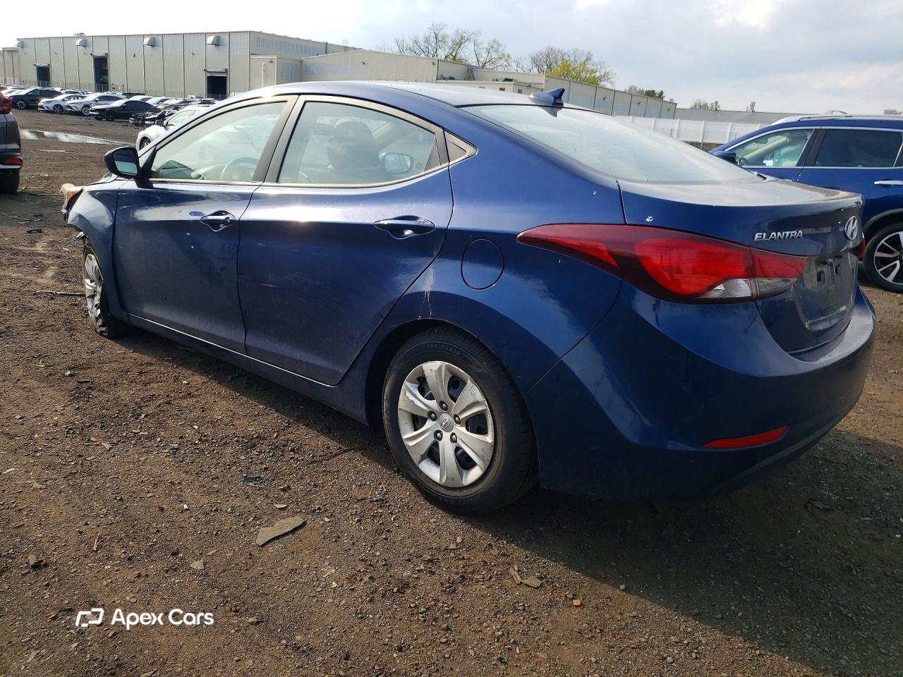 Hyundai Elantra 2016