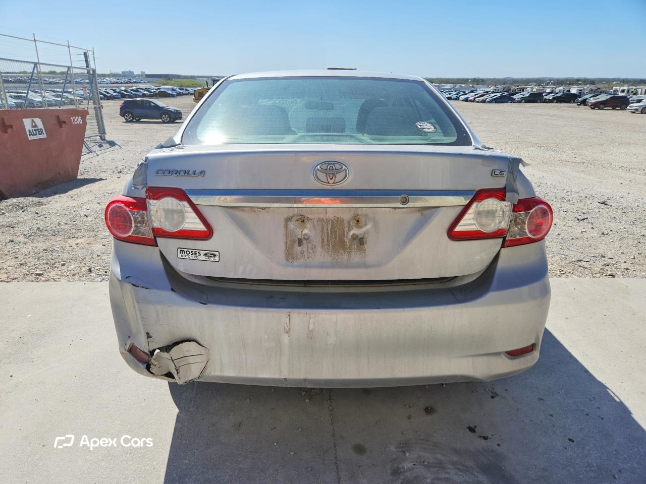 Toyota Corolla 2012