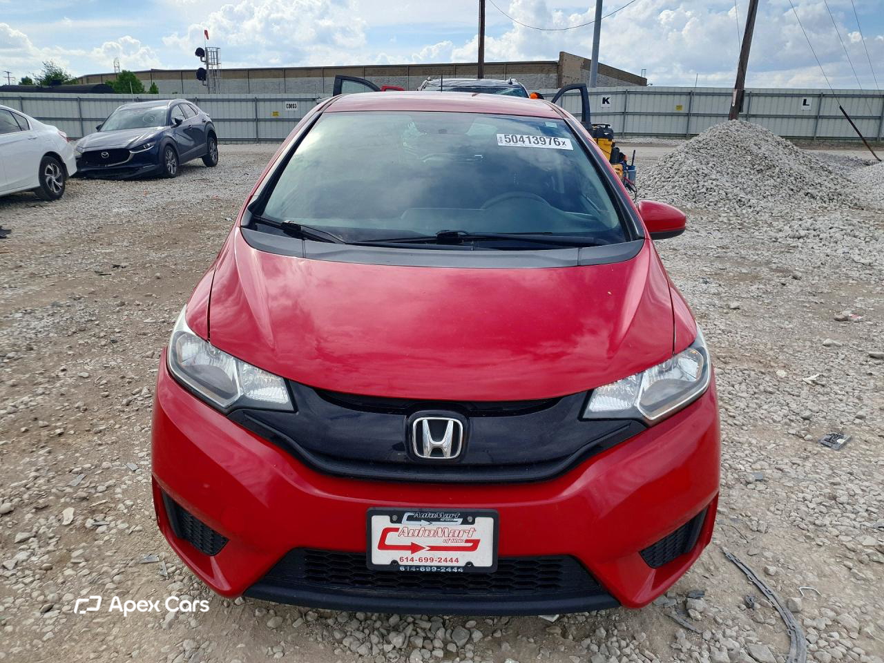 Honda Fit 2017