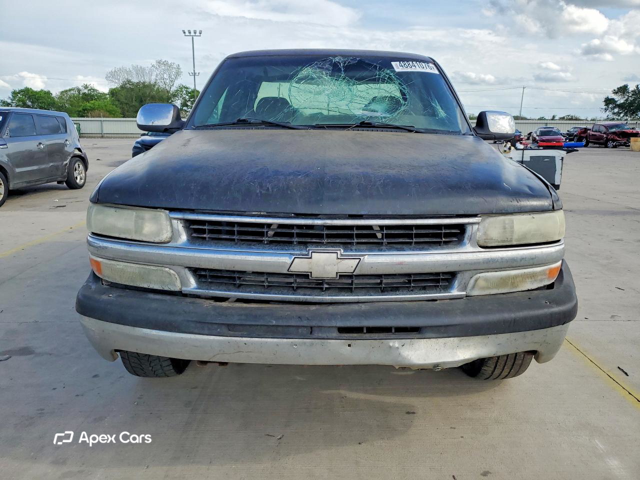 Chevrolet Silverado 2002