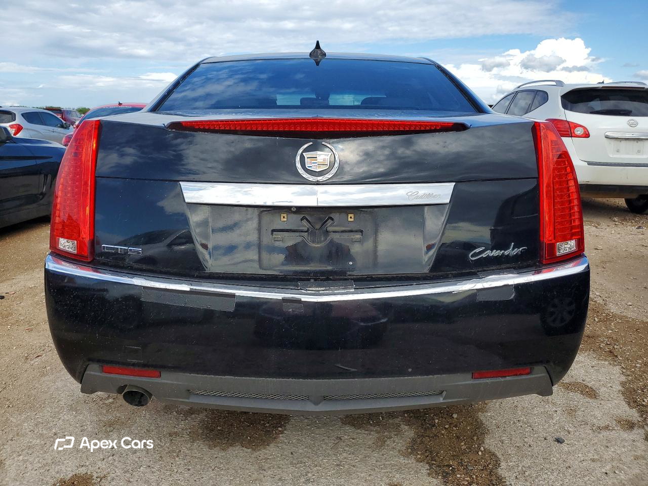 Cadillac CTS 2012