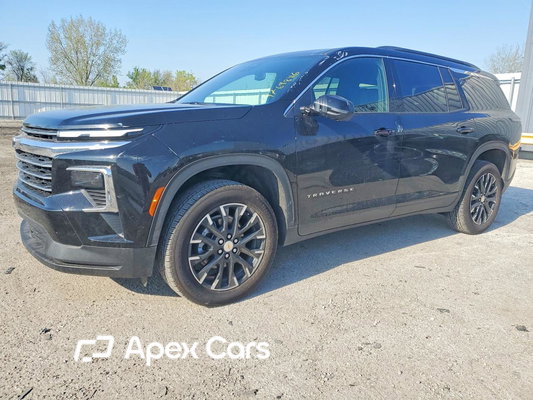 Chevrolet Traverse 2025 - Image 1 of 13