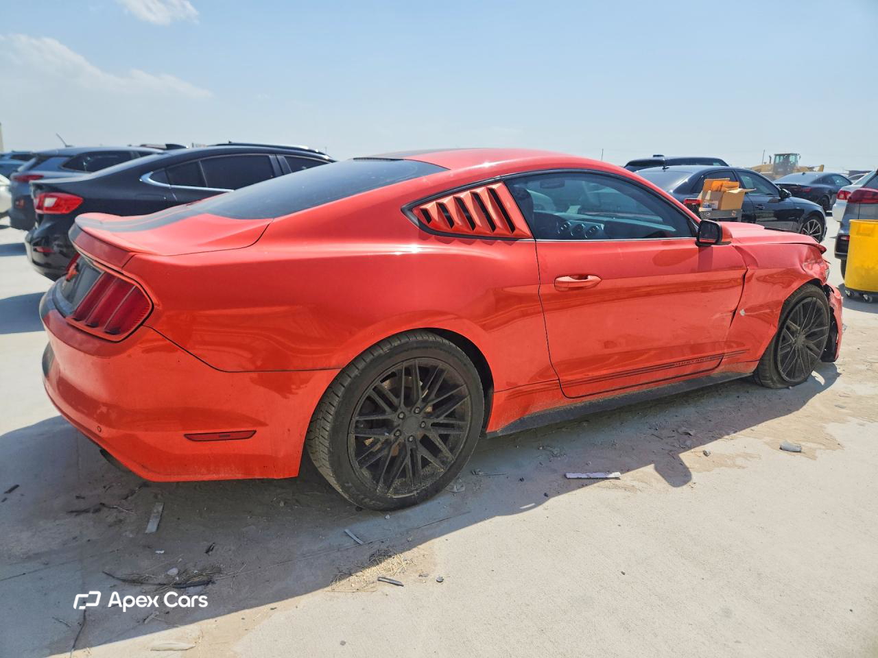 Ford Mustang 2015