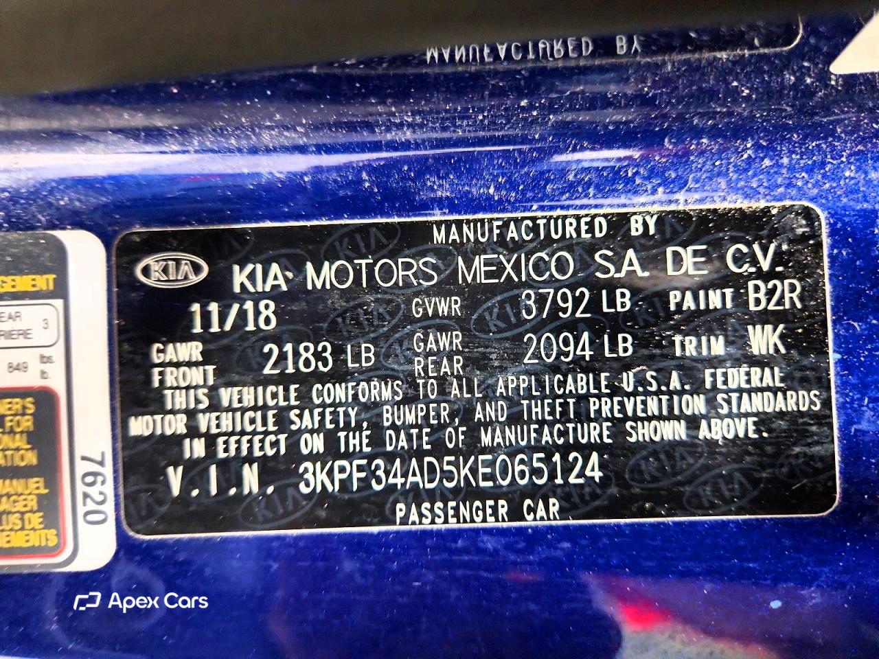 Kia Forte 2019
