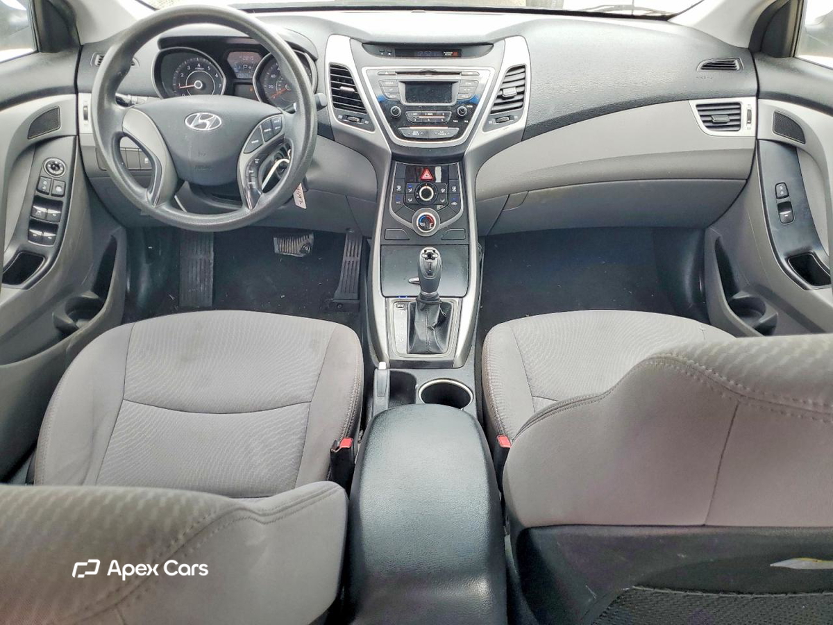 Hyundai Elantra 2014