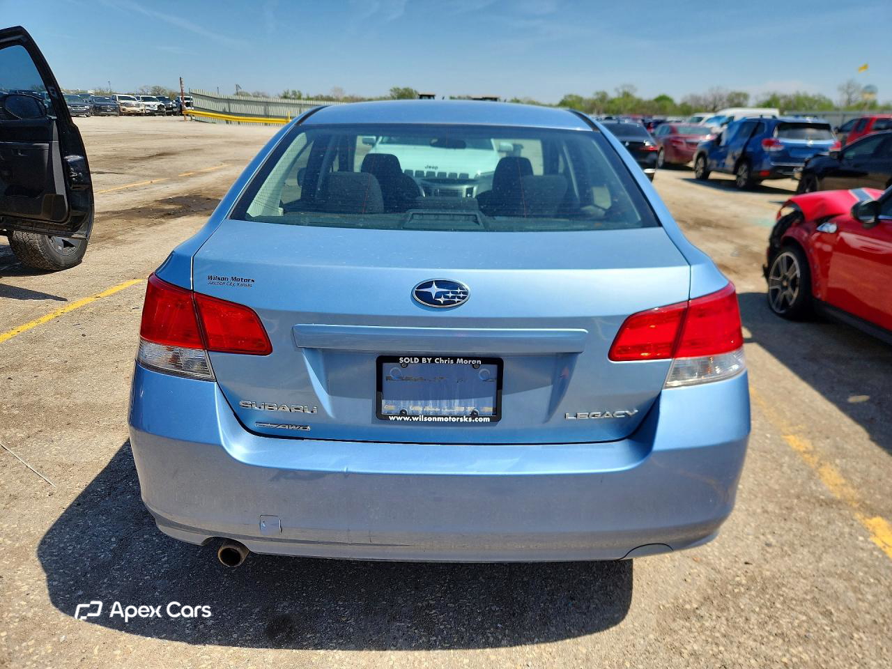 Subaru Legacy 2012