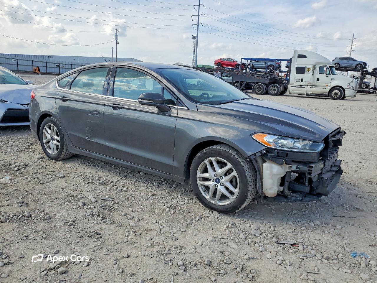 Ford Fusion 2016