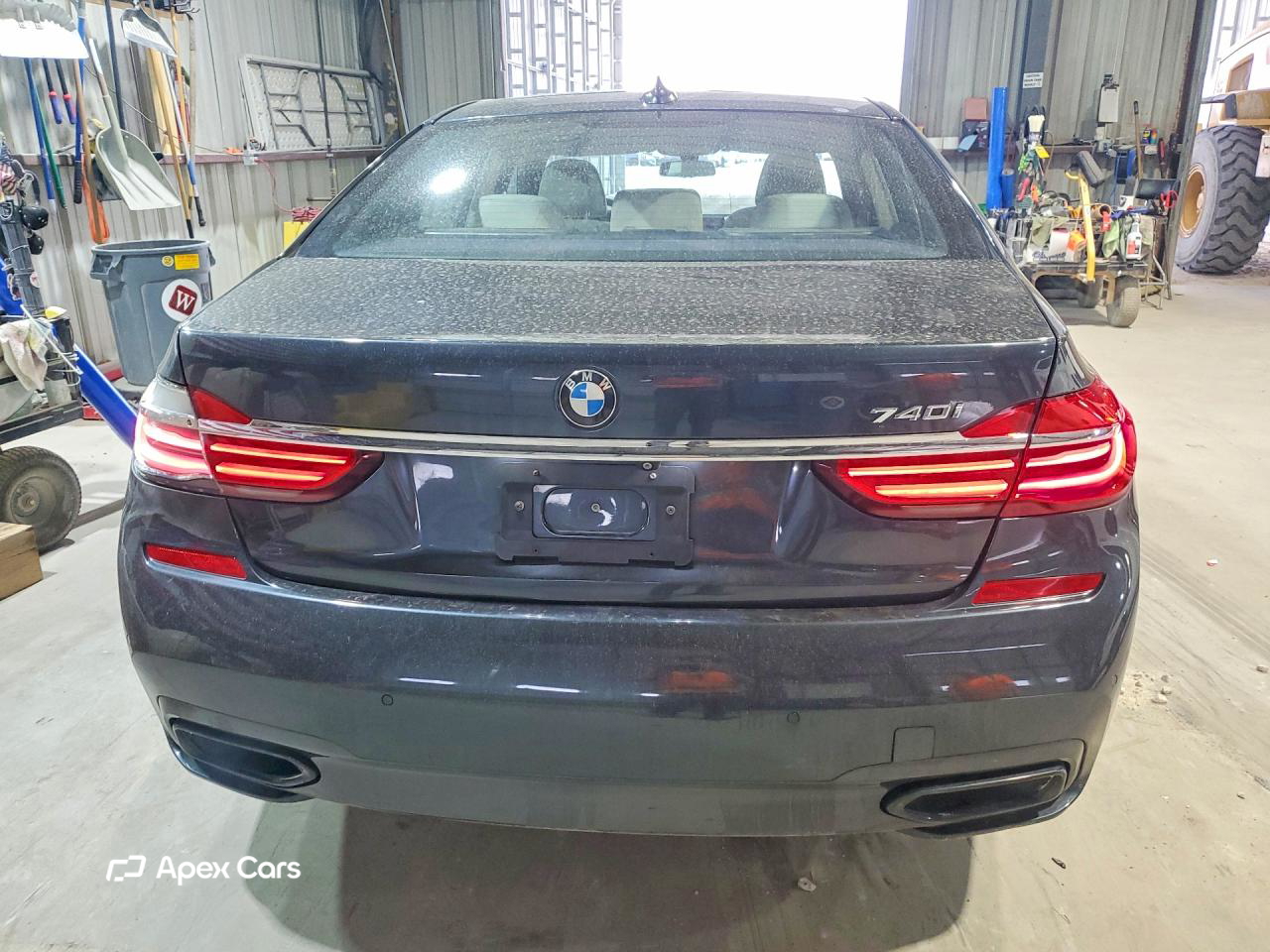 BMW Series 7 2019