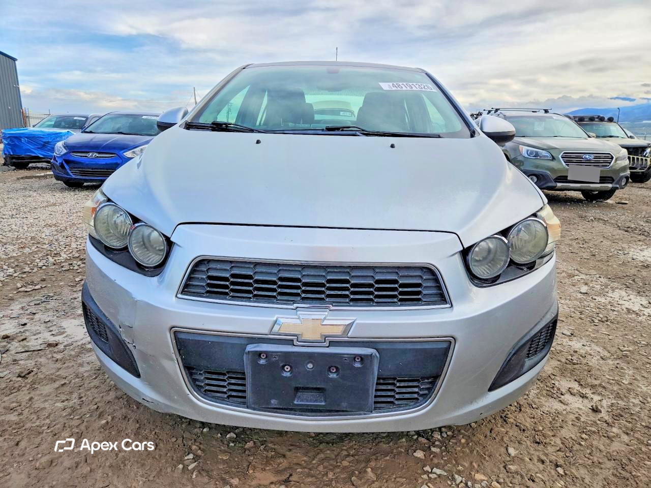 Chevrolet Sonic 2016