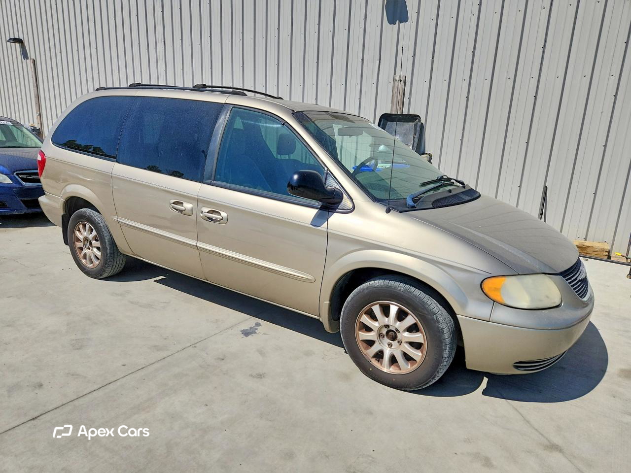 Chrysler Voyager 2002