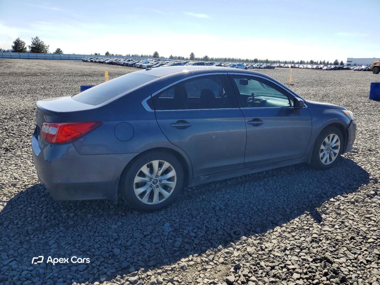 Subaru Legacy 2015
