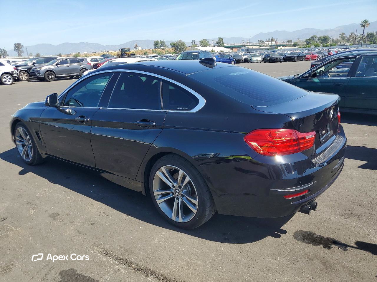 BMW Series 4 2017