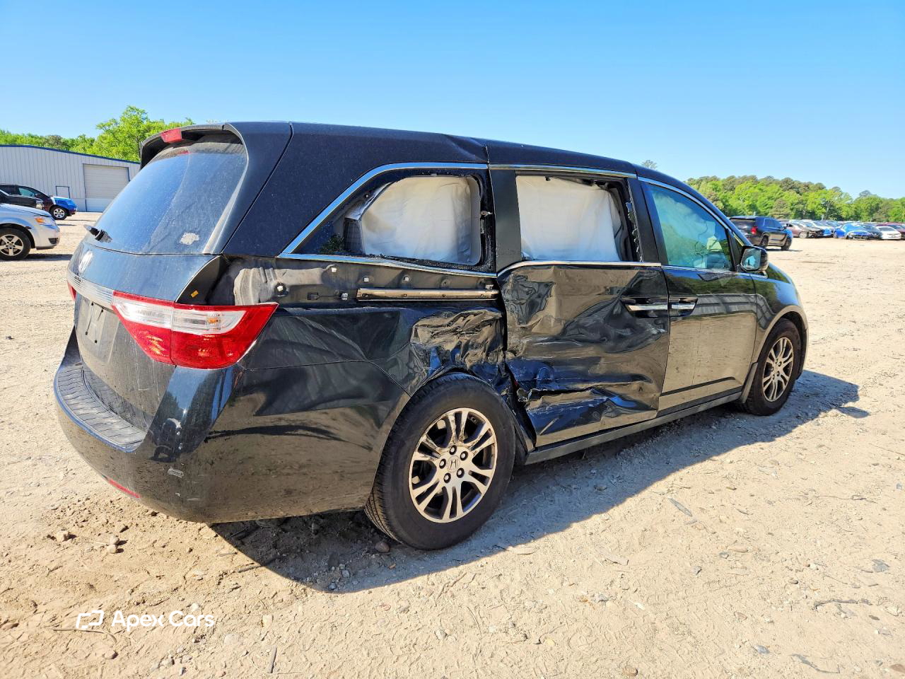 Honda Odyssey 2011