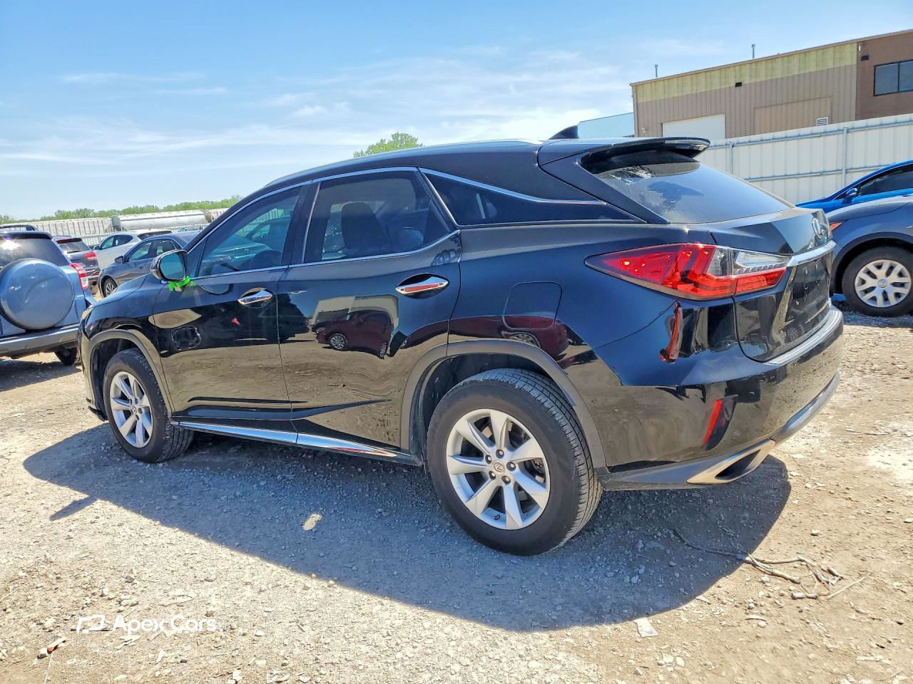 Lexus RX 2016