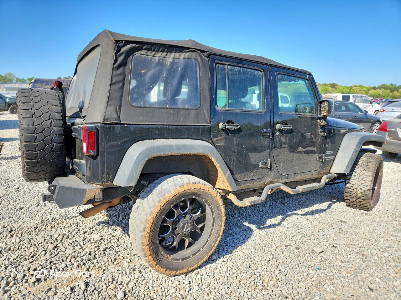 Jeep Wrangler 2016