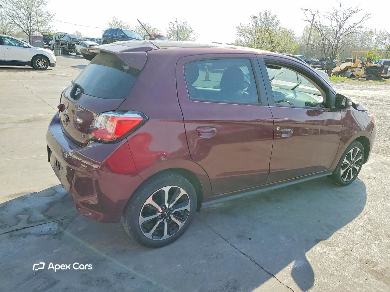 Mitsubishi Mirage 2021