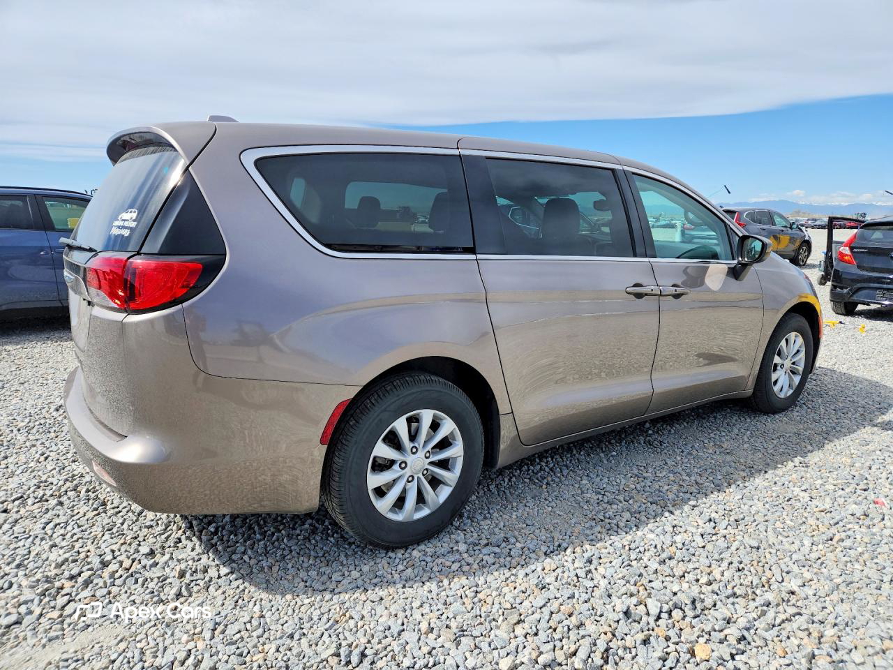 Chrysler Pacifica 2017