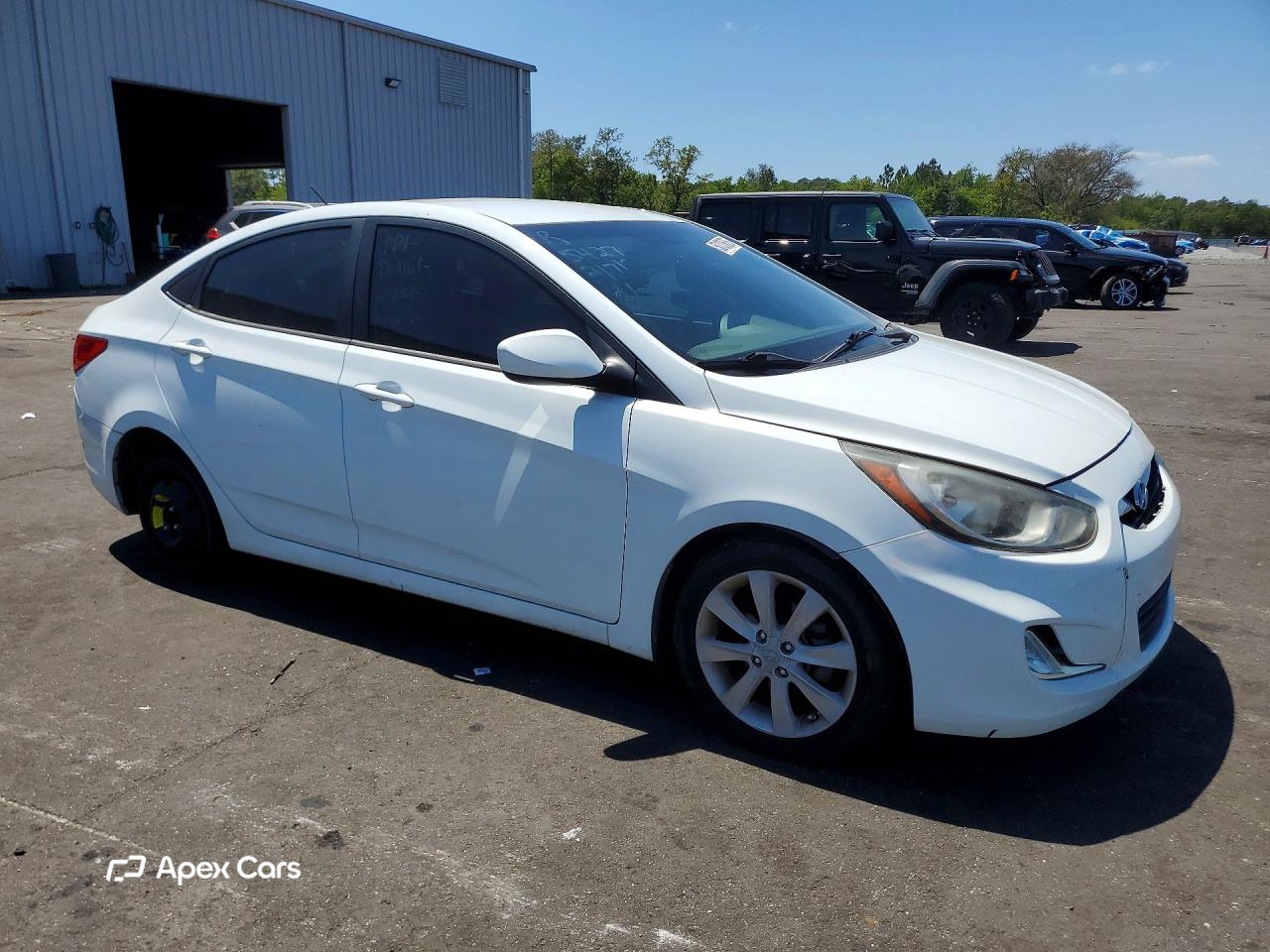 Hyundai Accent 2013