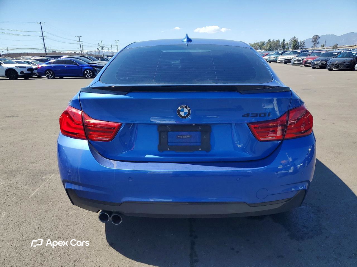 BMW Series 4 2018