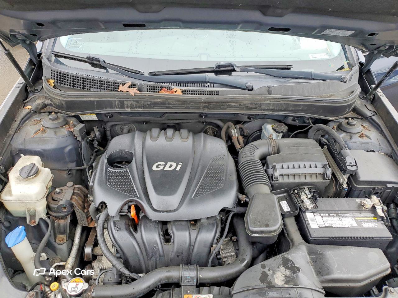 Hyundai Sonata 2013