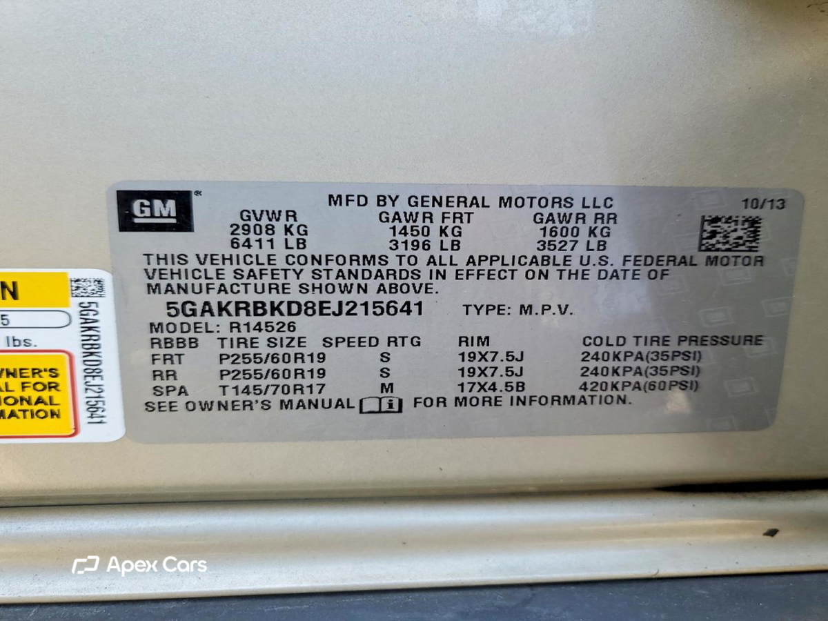 Buick Enclave 2014
