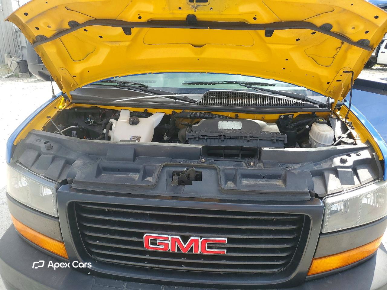 GMC Savana 2018