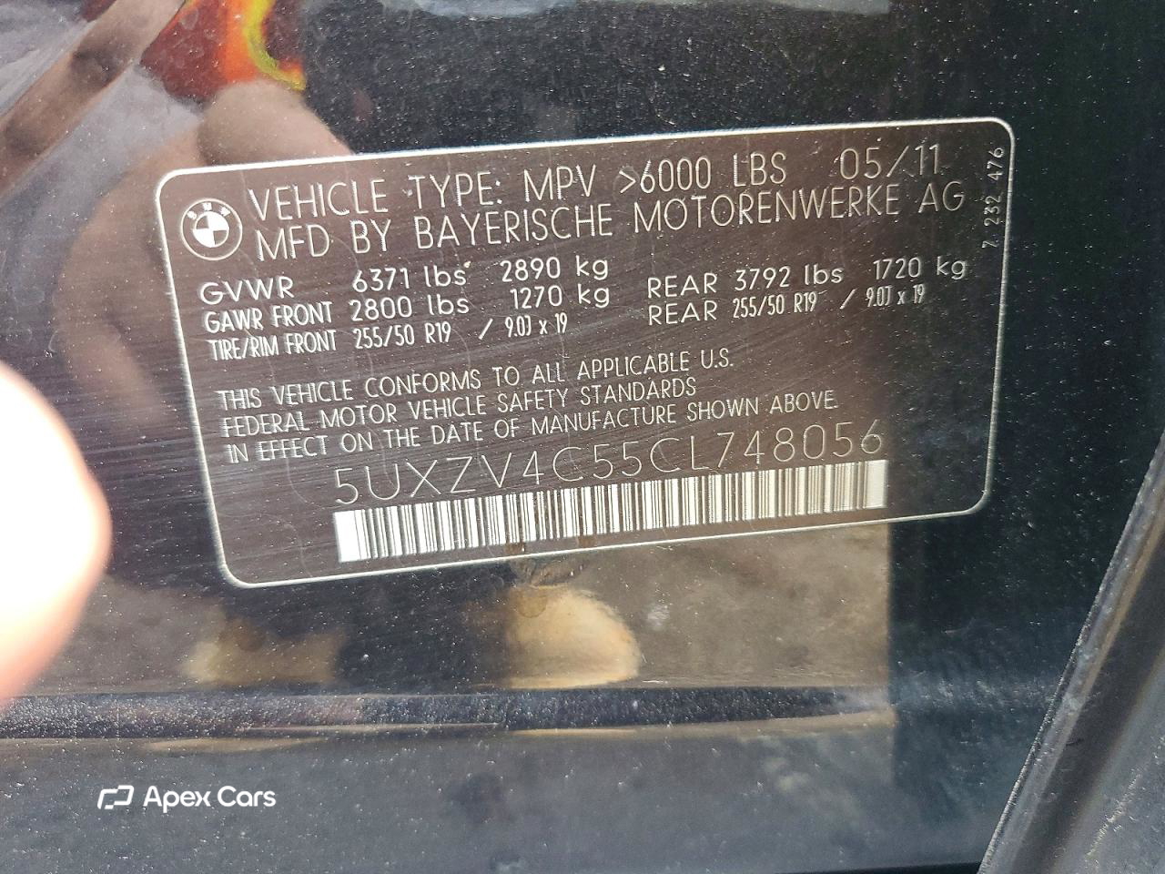 BMW X5 2012