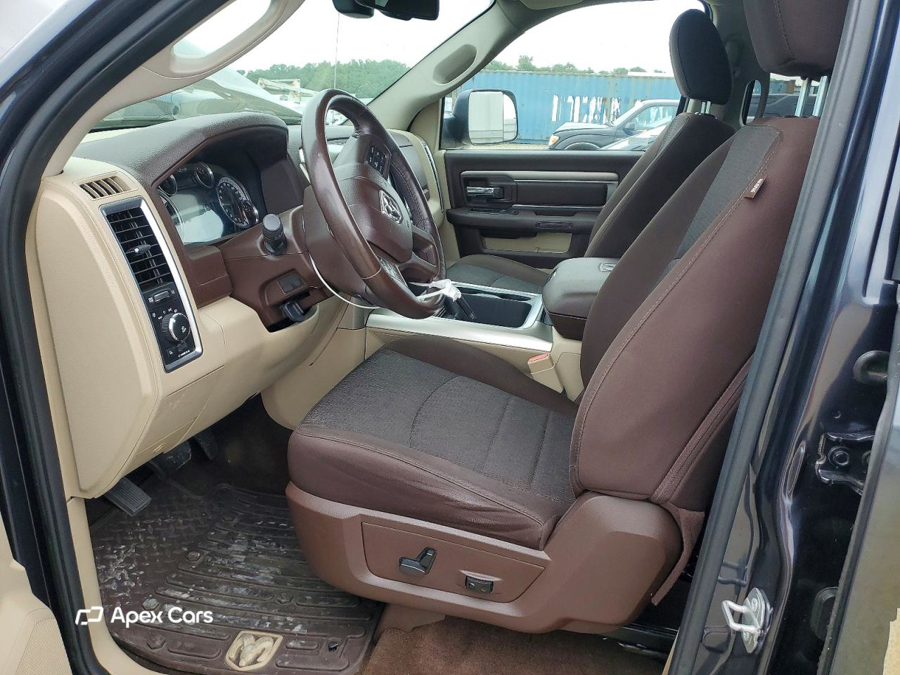 RAM 1500 2016