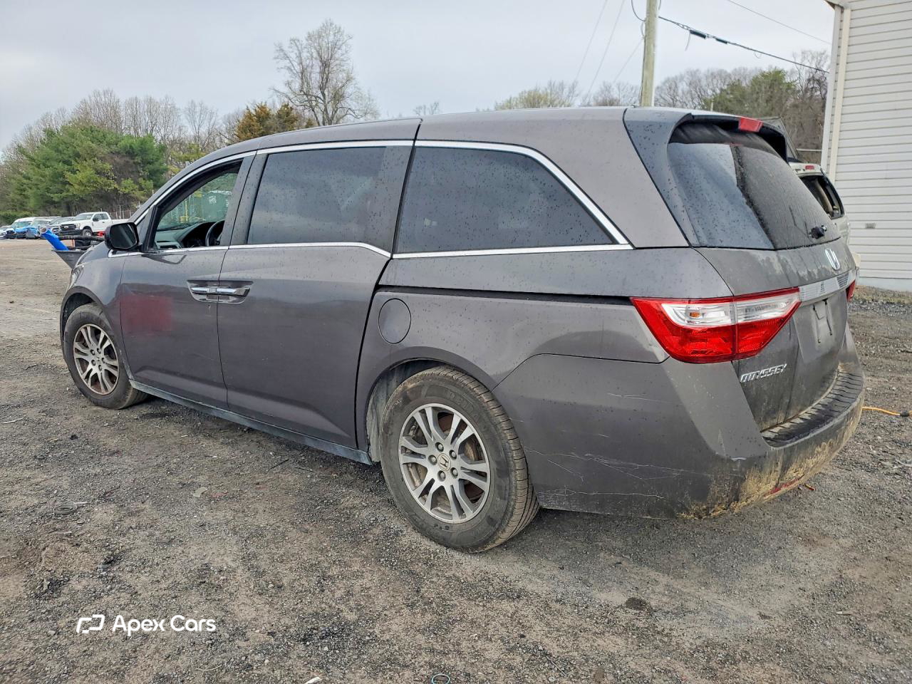 Honda Odyssey 2012
