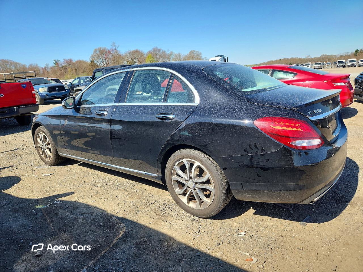 Mercedes-Benz C-klasse 2016