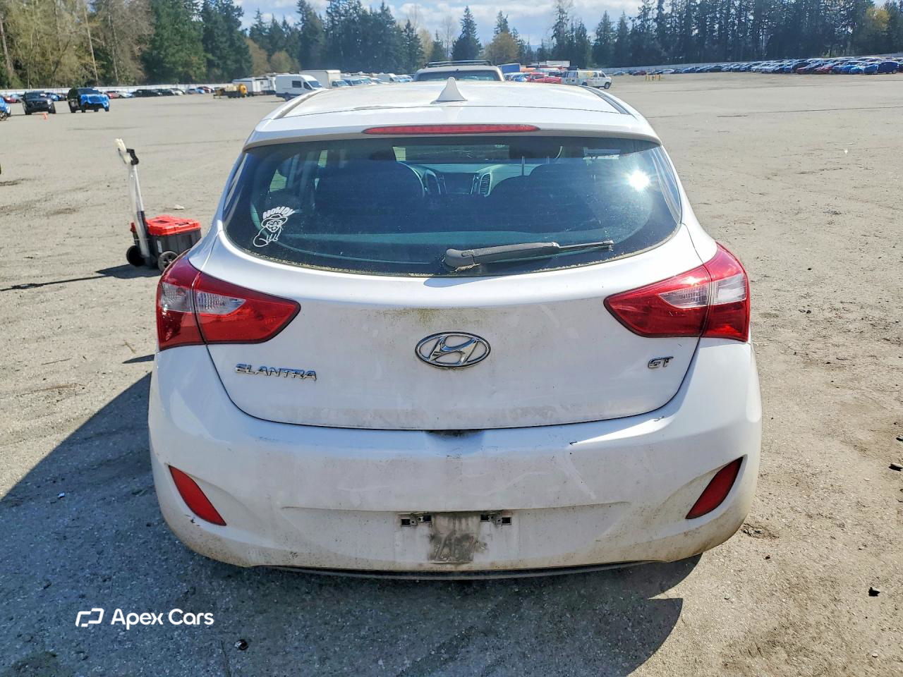 Hyundai Elantra 2013