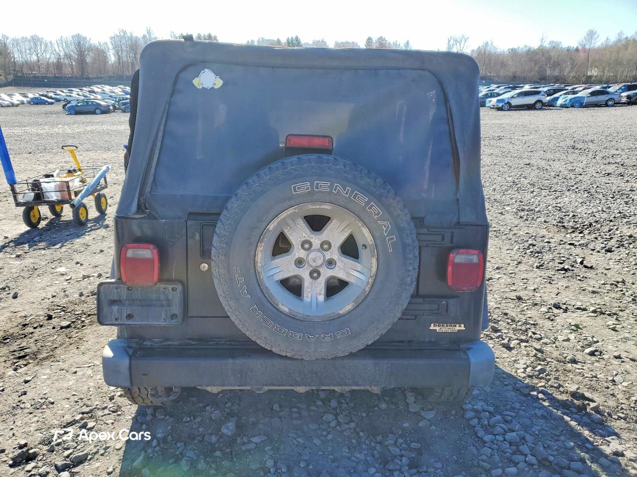 Jeep Wrangler 2004