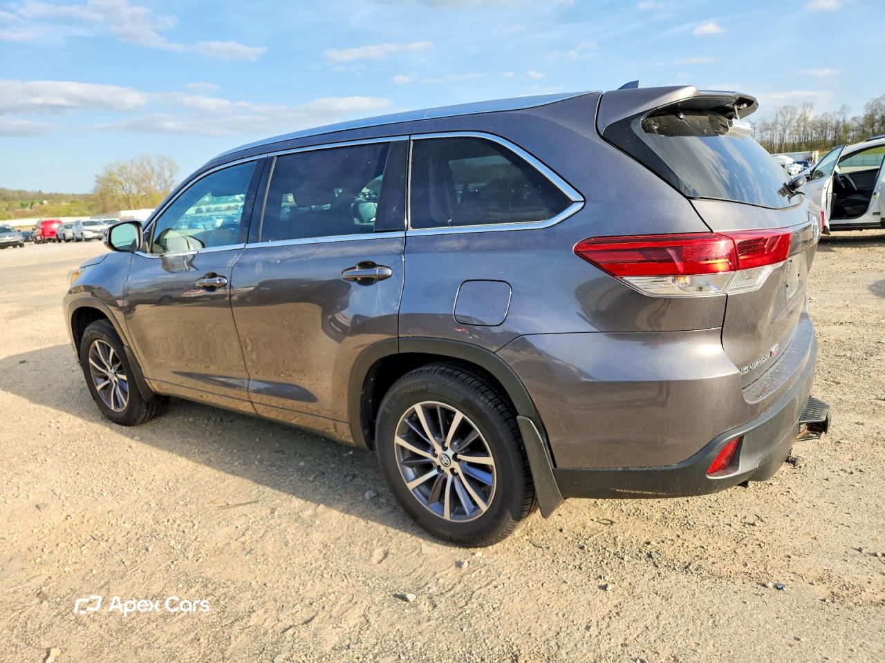 Toyota Highlander 2017