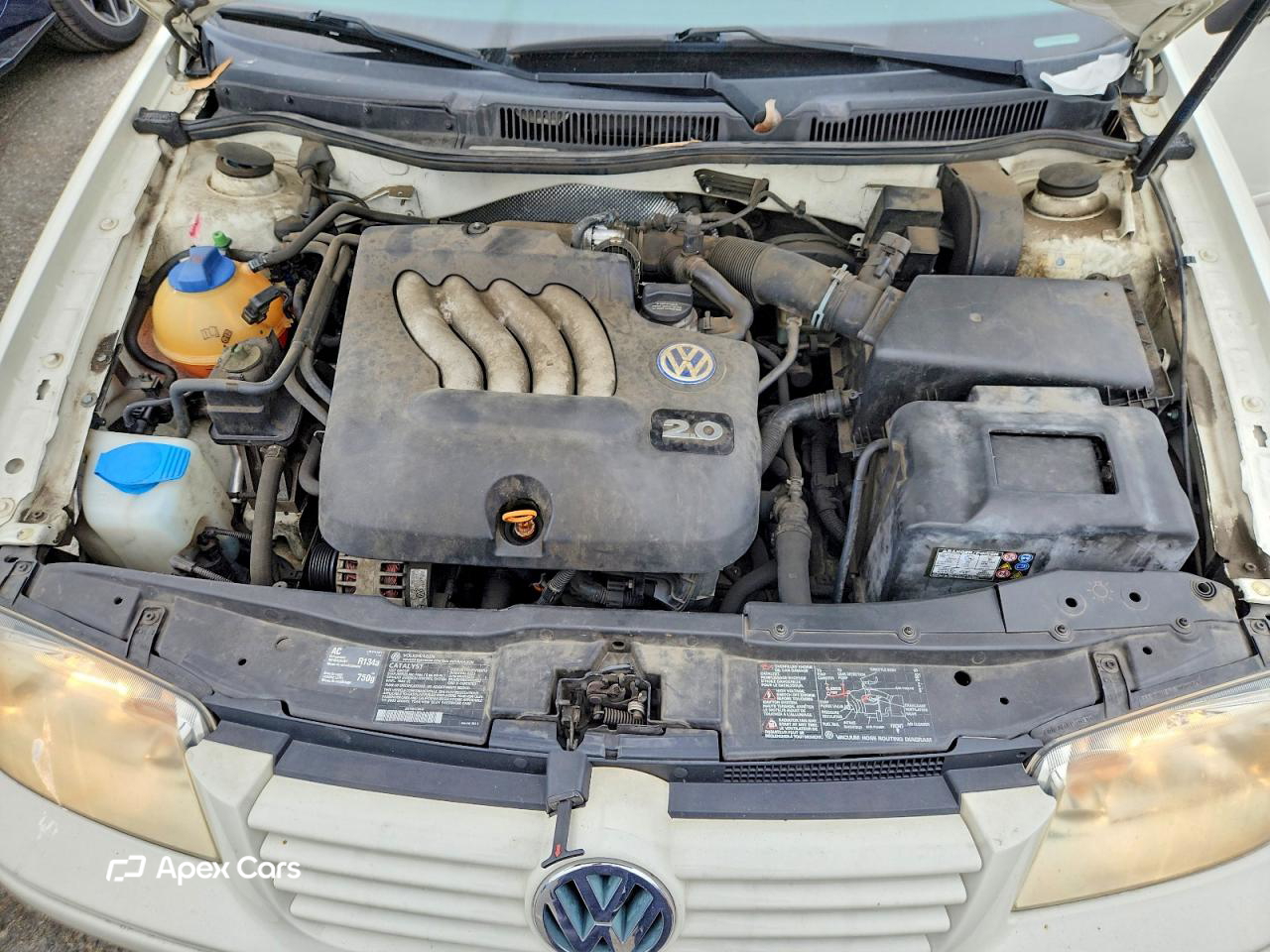 Volkswagen Jetta 2003
