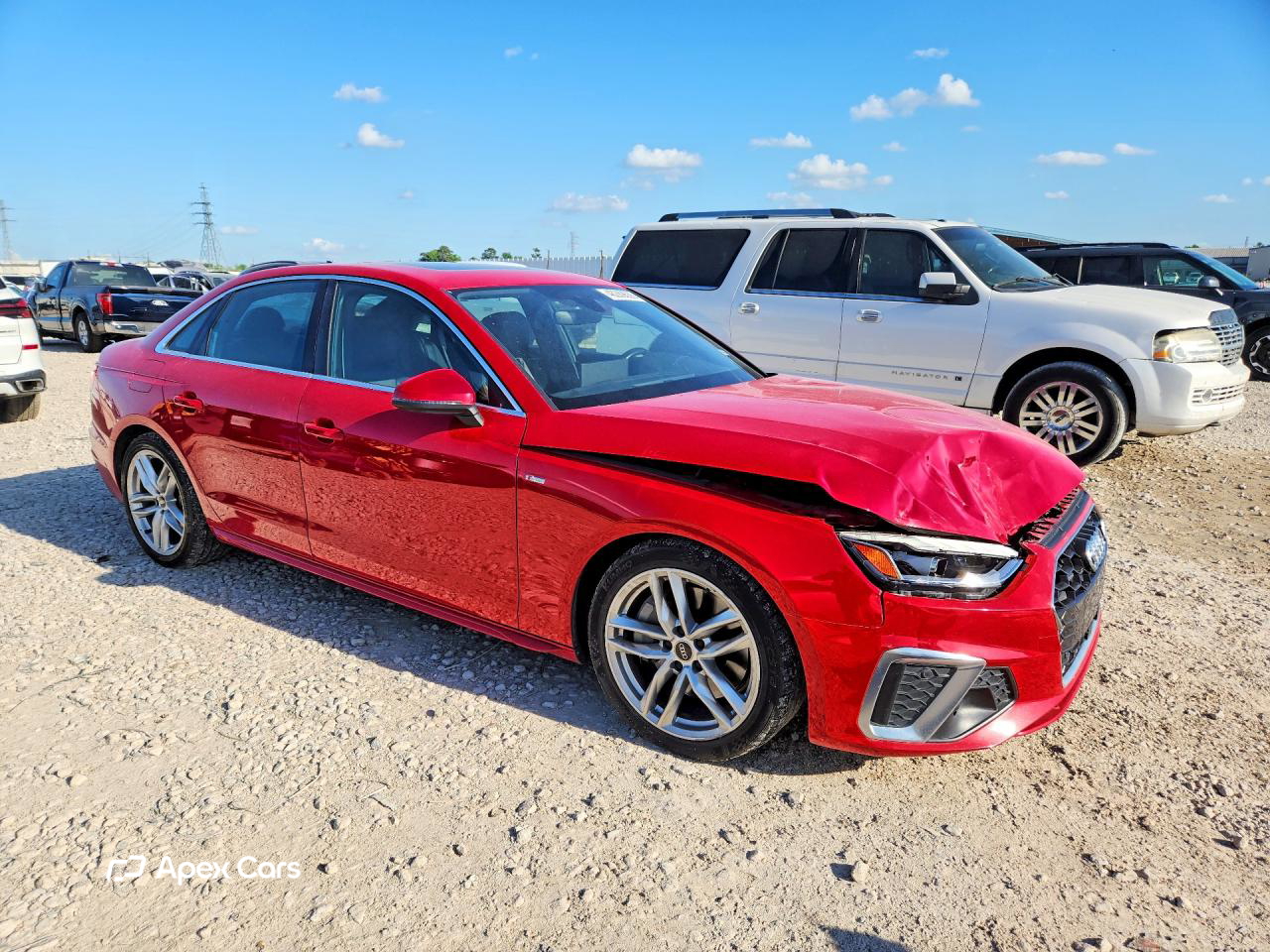 Audi A4 2022