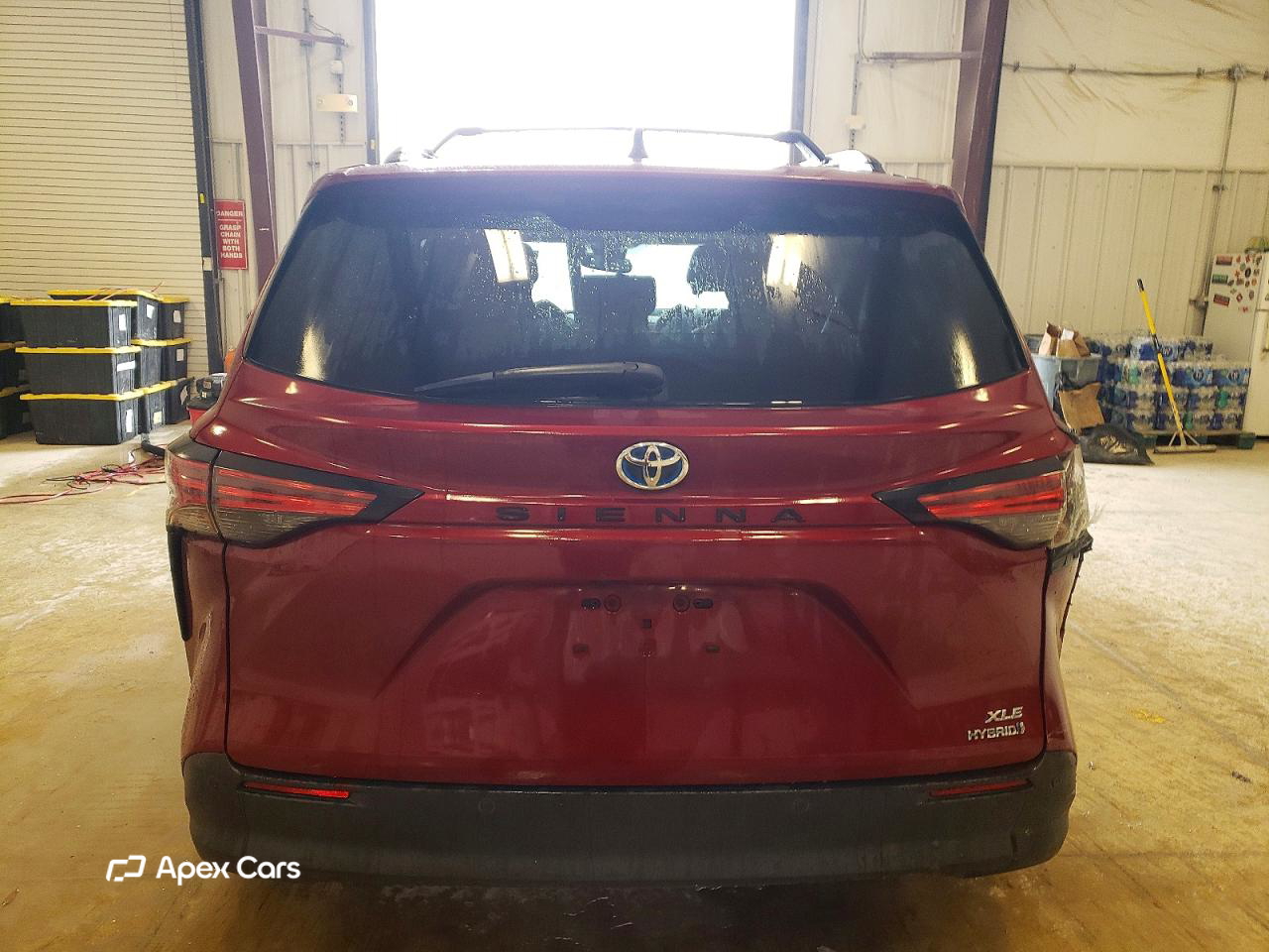 Toyota Sienna 2021