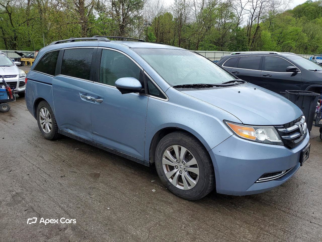 Honda Odyssey 2014