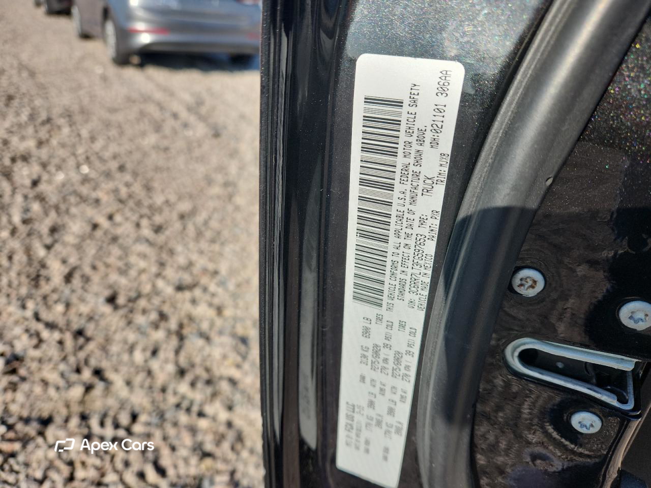 RAM 1500 2015