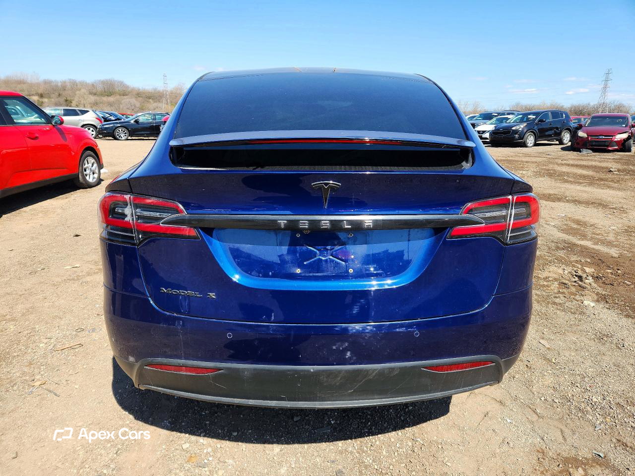 Tesla Model X 2016