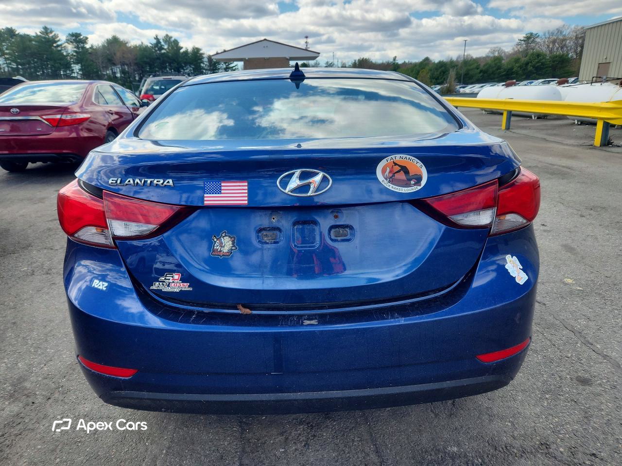 Hyundai Elantra 2016