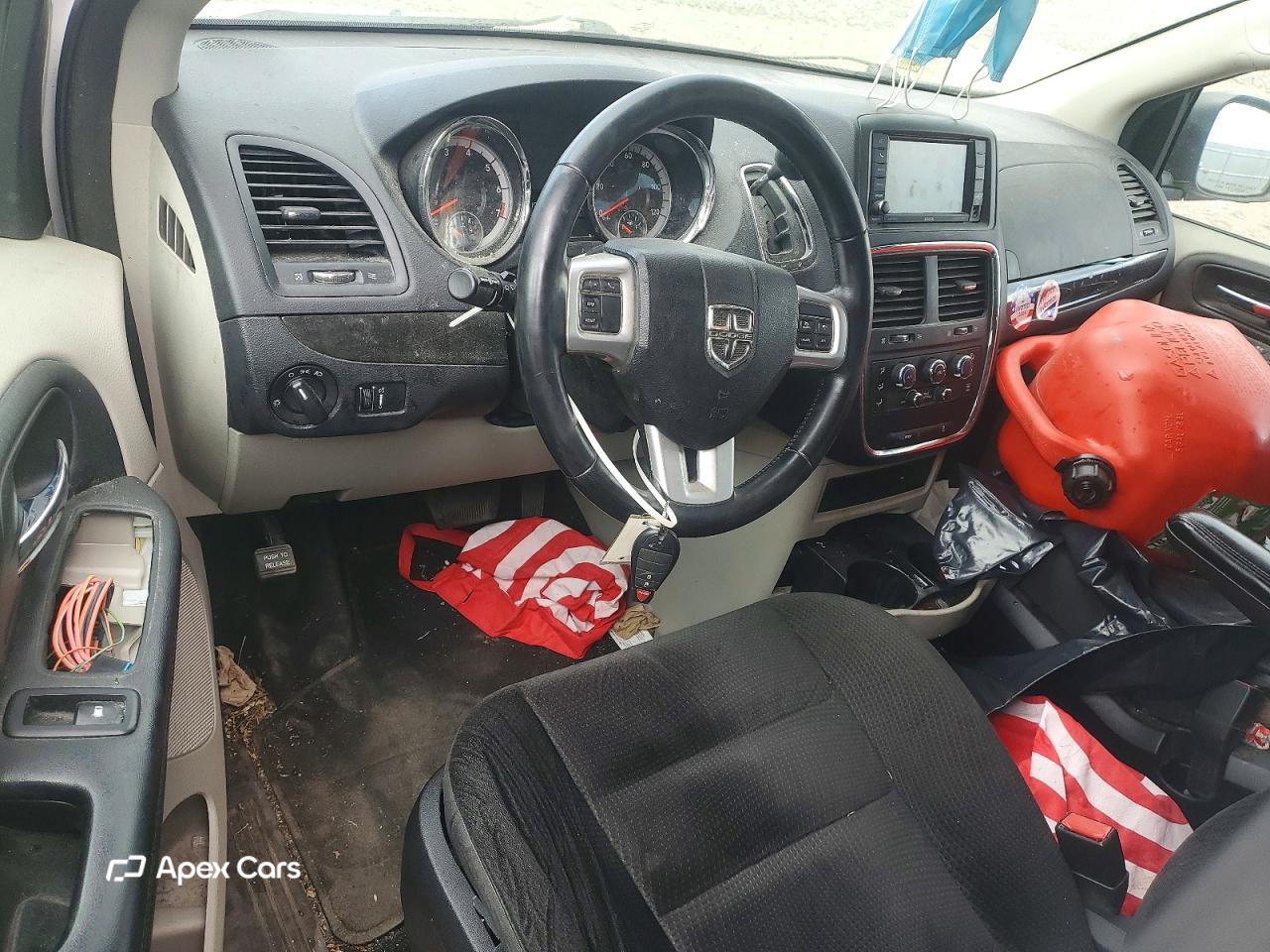 Dodge Caravan 2017