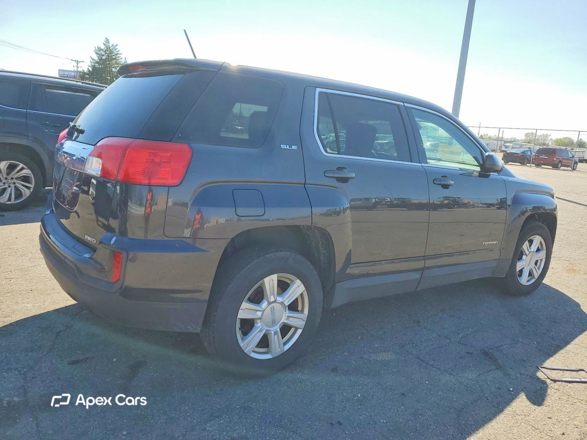 GMC Terrain 2016